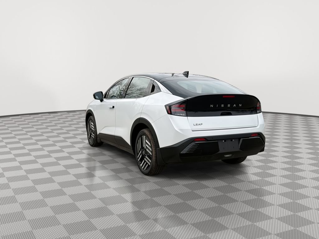 New 2026 Nissan Leaf SV+ w/ Illuminated Package FWD image 8