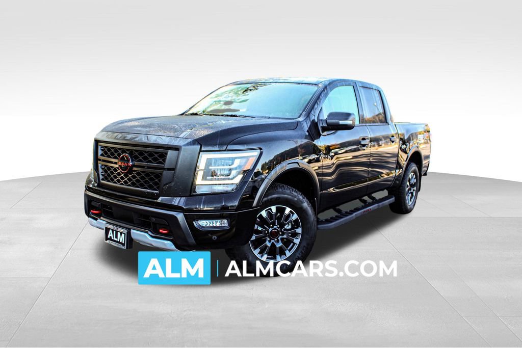 Used 2023 Nissan Titan PRO-4X w/ Pro-4x Convenience Package