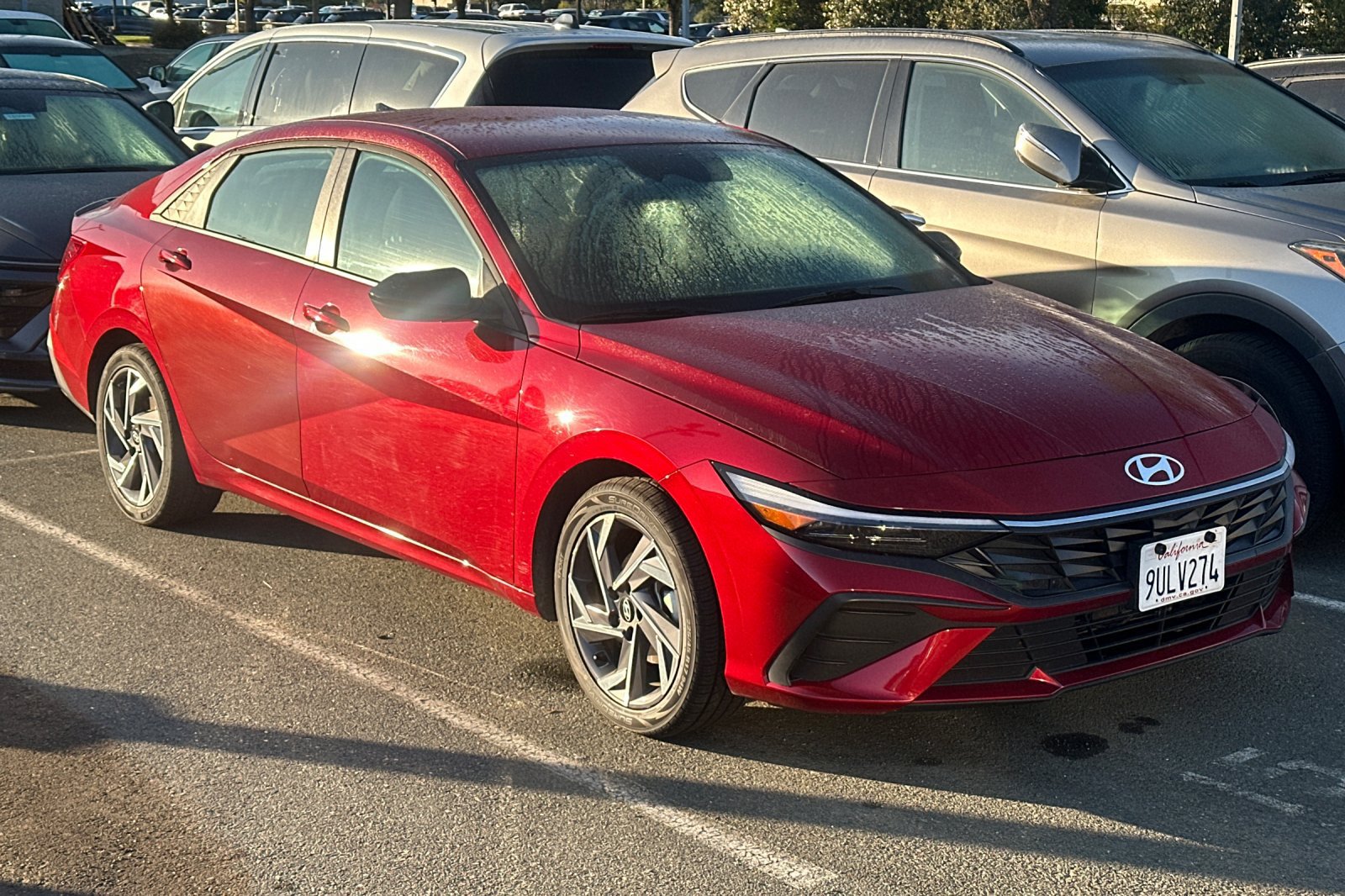 Used 2025 Hyundai Elantra SEL FWD image 2