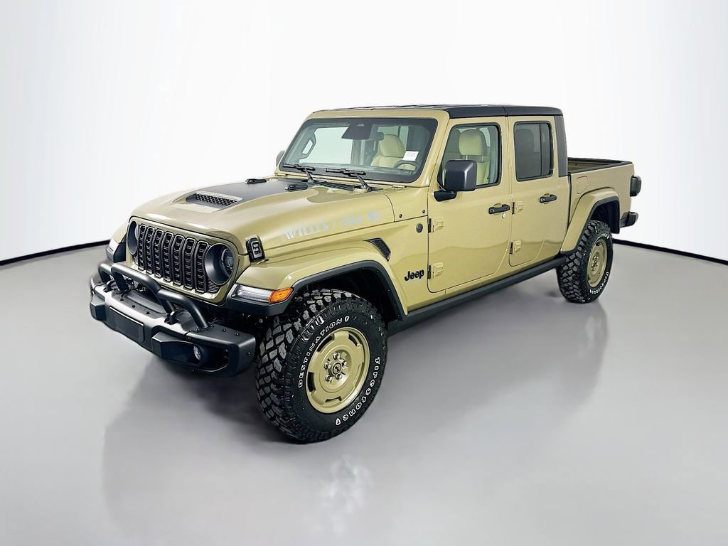 New 2026 Jeep Gladiator Willys image 3