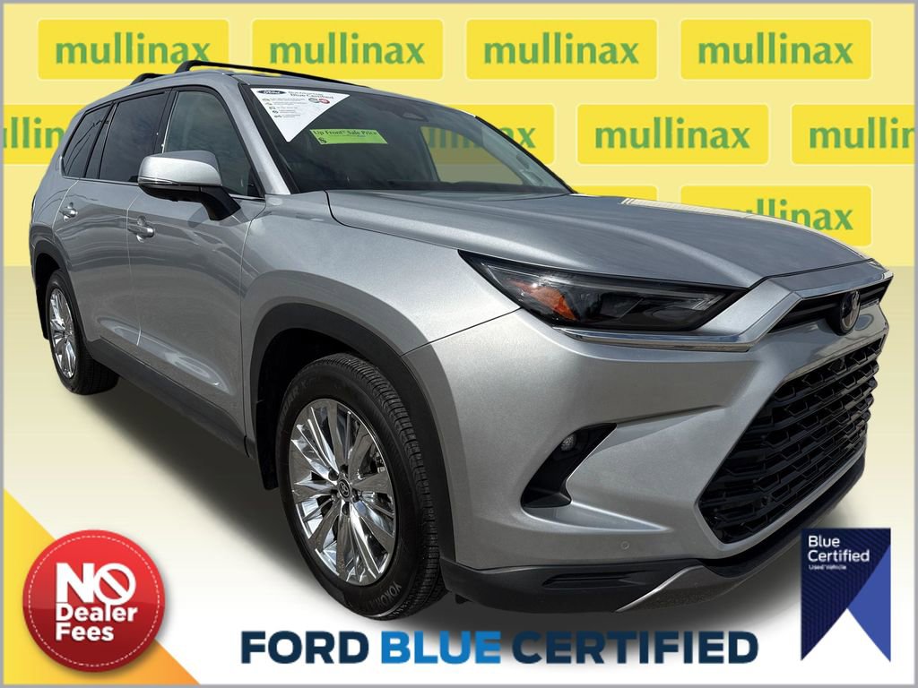 Used 2024 Toyota Grand Highlander AWD image 1