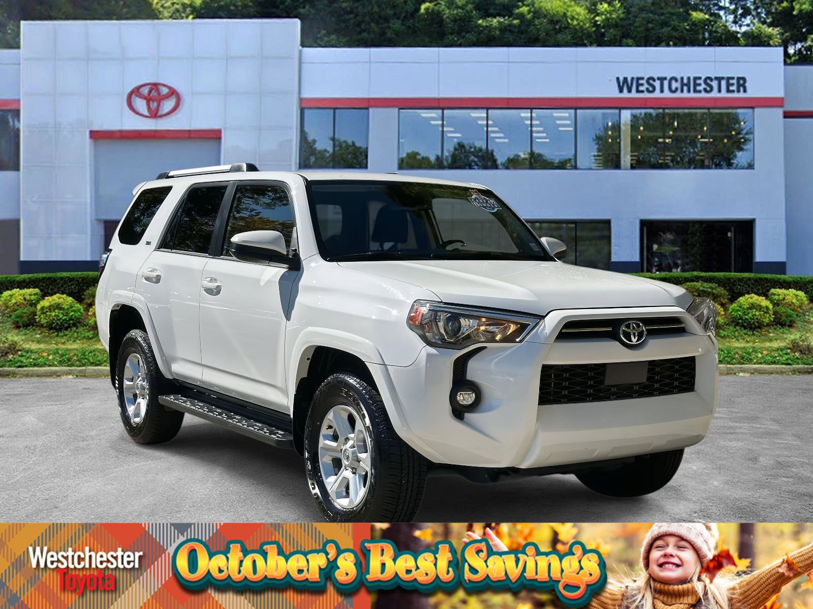 Certified 2024 Toyota 4Runner SR5