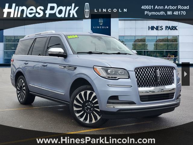 Used 2024 Lincoln Navigator Black Label