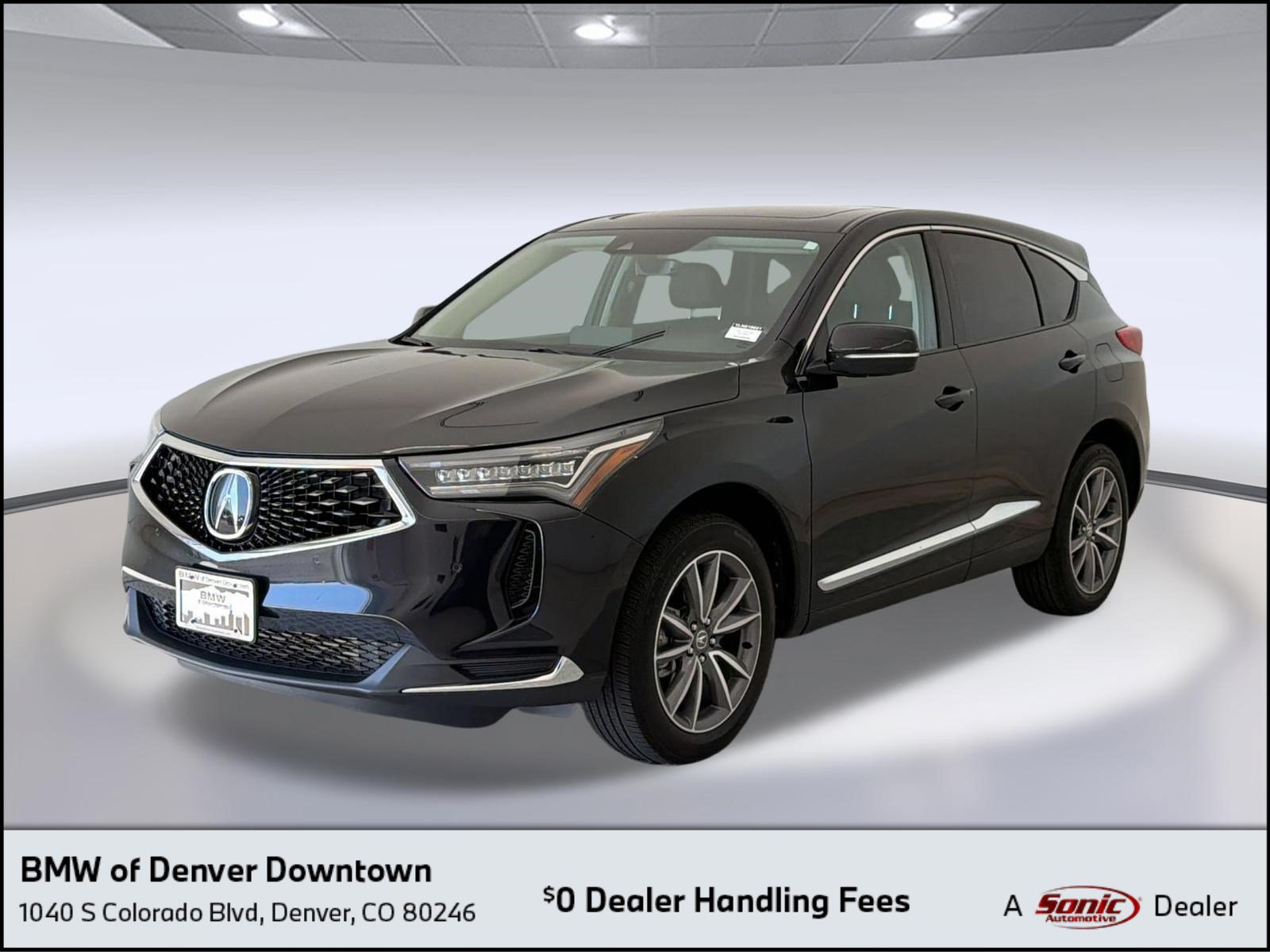Used 2022 Acura RDX AWD w/ Technology Package