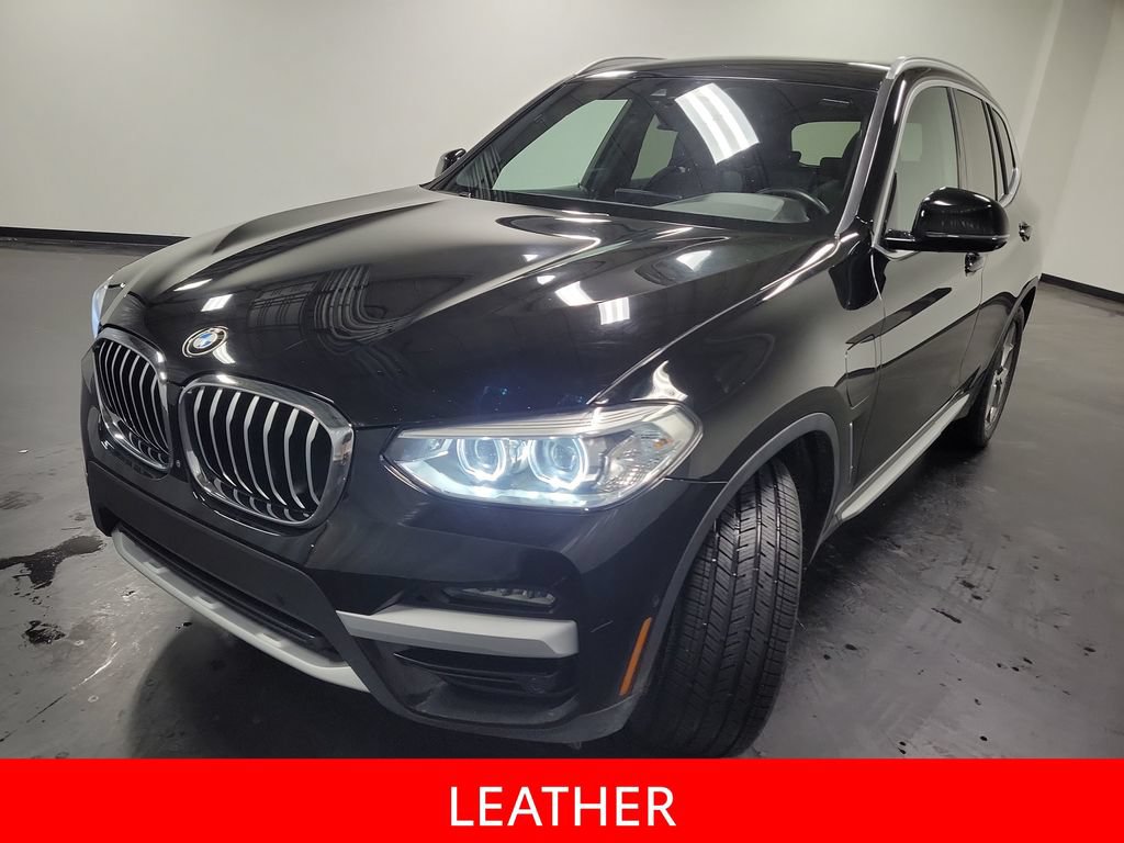 Used 2021 BMW X3 xDrive30e w/ Convenience Package AWD/4WD image 4