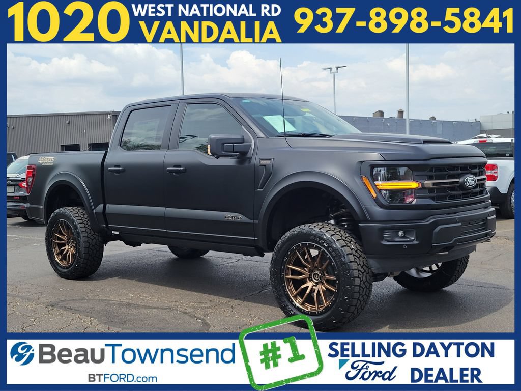 New 2026 Ford F150 XLT w/ Equipment Group 303A High AWD/4WD image 1