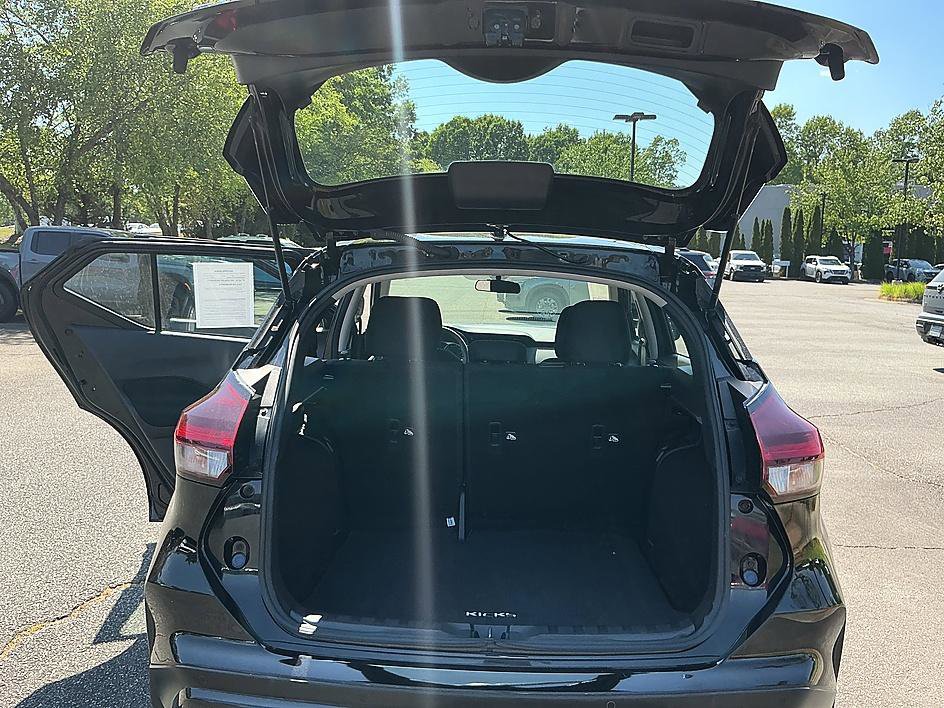 Certified 2024 Nissan Kicks S FWD image 25
