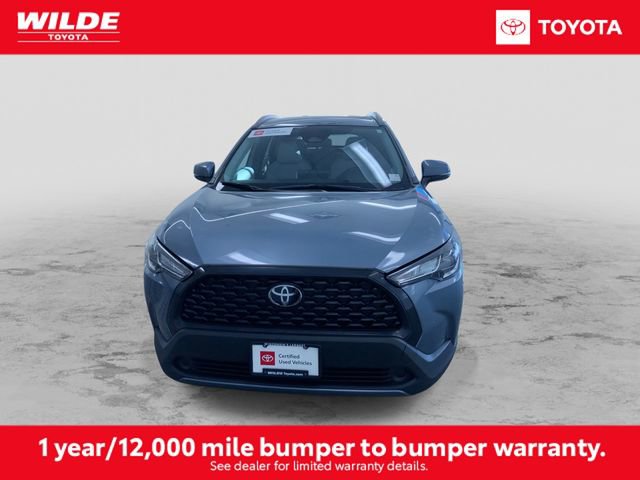 Certified 2023 Toyota Corolla Cross LE image 4