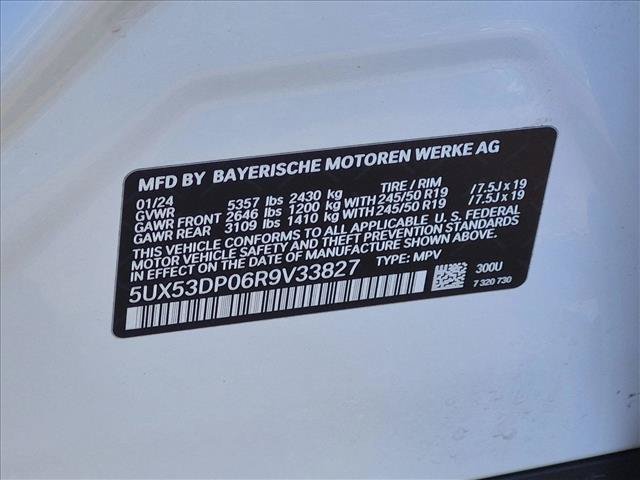 Certified 2024 BMW X3 xDrive30i w/ Premium Package AWD/4WD image 27