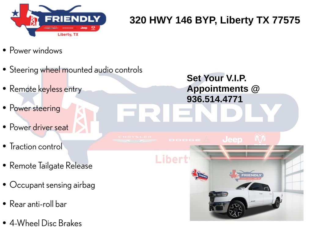 Used 2025 RAM 1500 Laramie image 10