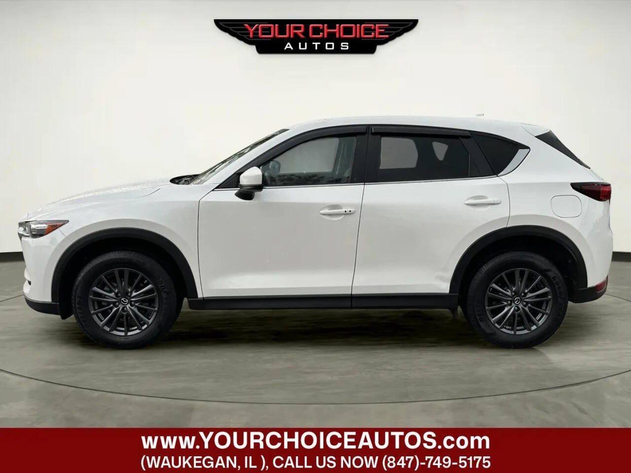 Used 2020 MAZDA CX-5 Touring FWD image 2
