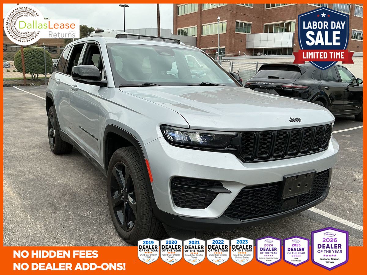 Used 2023 Jeep Grand Cherokee Altitude