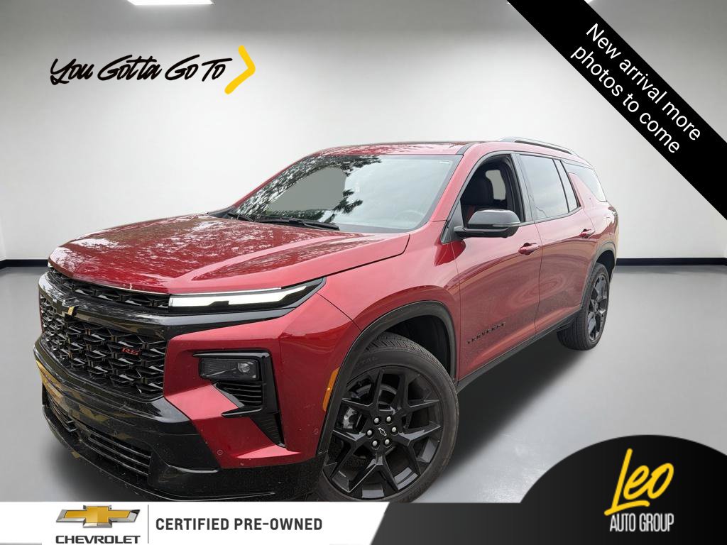 Used 2026 Chevrolet Traverse RS w/ LPO, Floor Liner Package