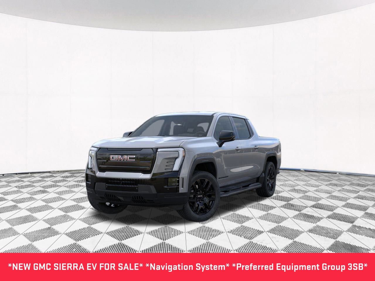 New 2026 GMC Sierra EV Elevation image 2