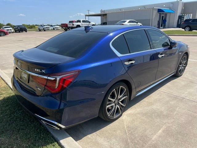Used 2020 Acura RLX w/ Advance Package AWD/4WD image 6