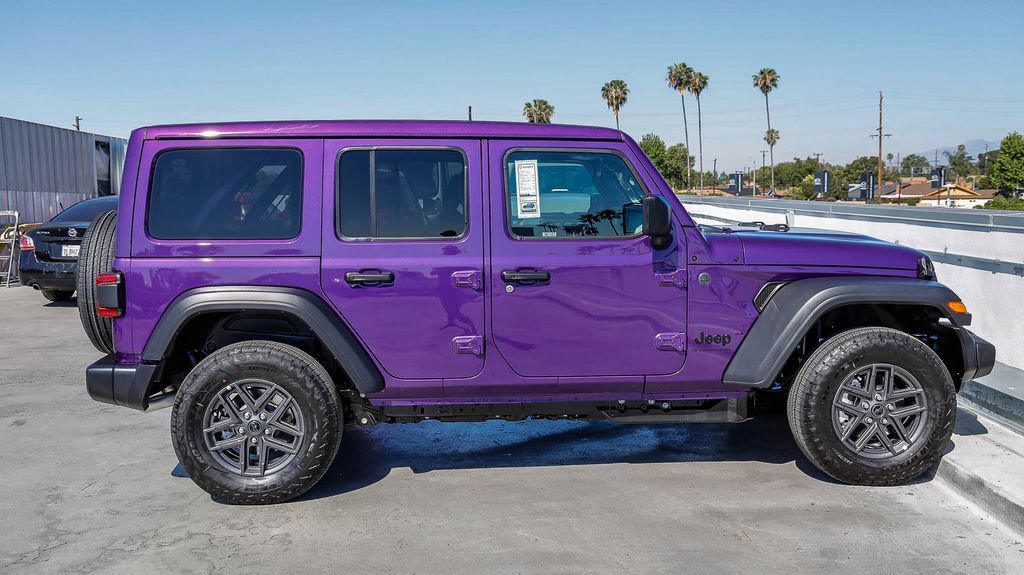 New 2026 Jeep Wrangler Unlimited Sport AWD/4WD image 13