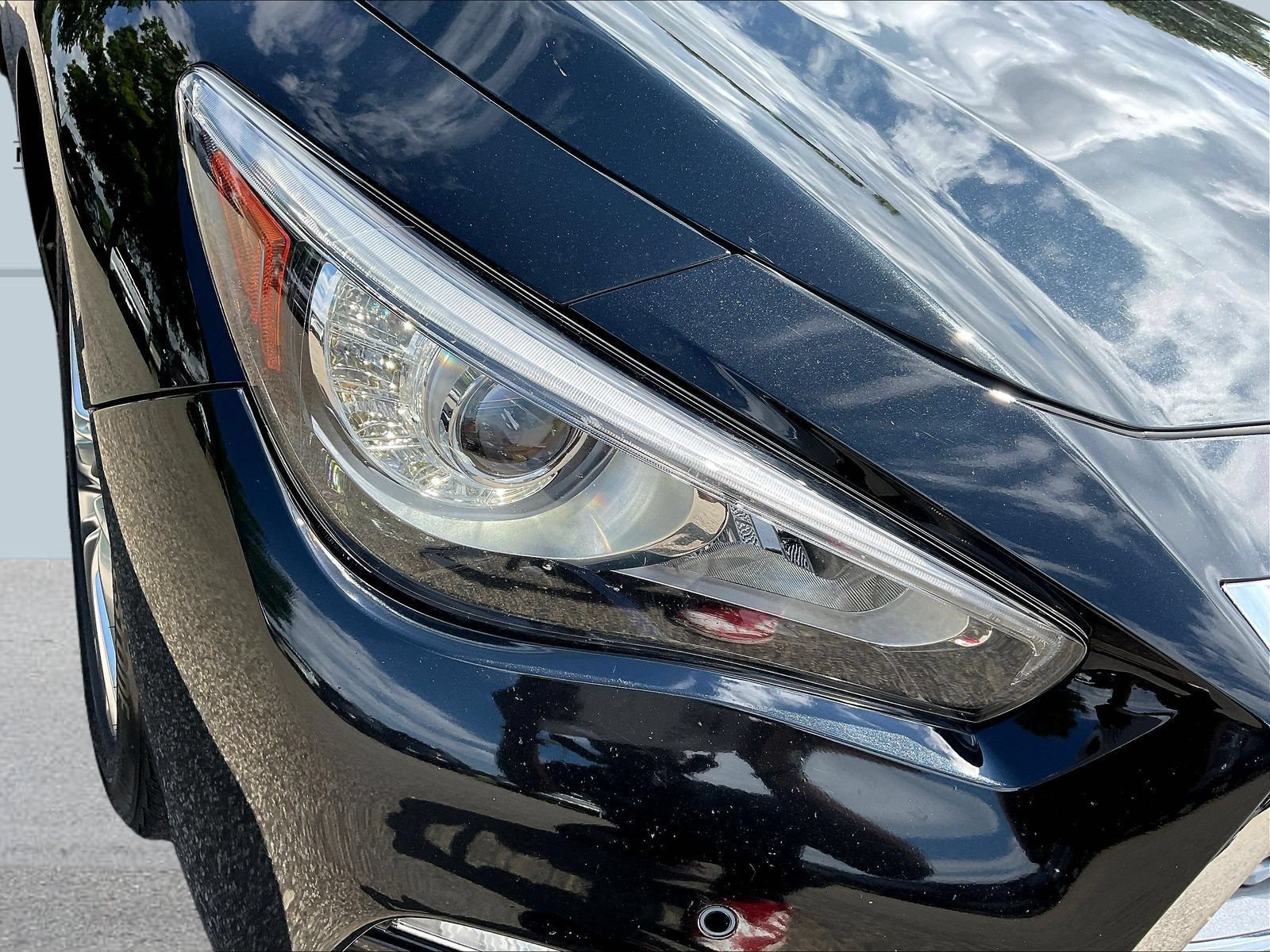 Used 2021 INFINITI Q50 Luxe w/ Cargo Package RWD image 34