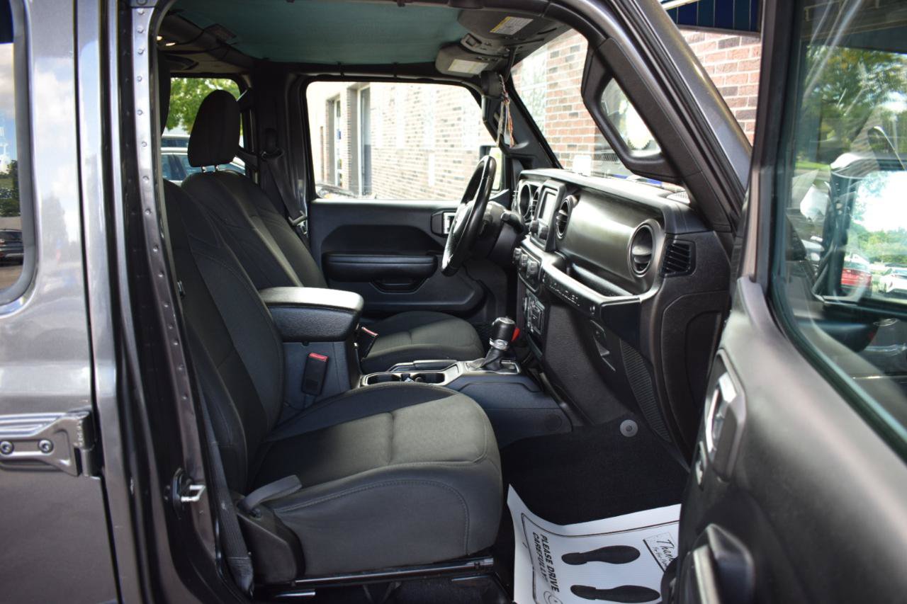Used 2019 Jeep Wrangler Unlimited Sport S AWD/4WD image 30