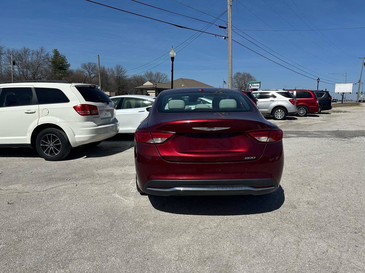 Used 2015 Chrysler 200 Limited w/ Convenience Group image 6