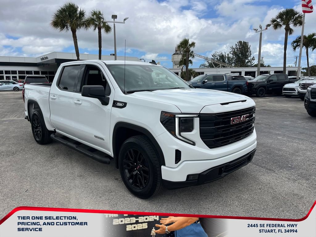 Used 2024 GMC Sierra 1500 Elevation image 3