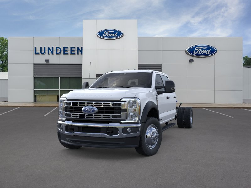 New 2026 Ford F550 4x4 Crew Cab Super Duty image 3