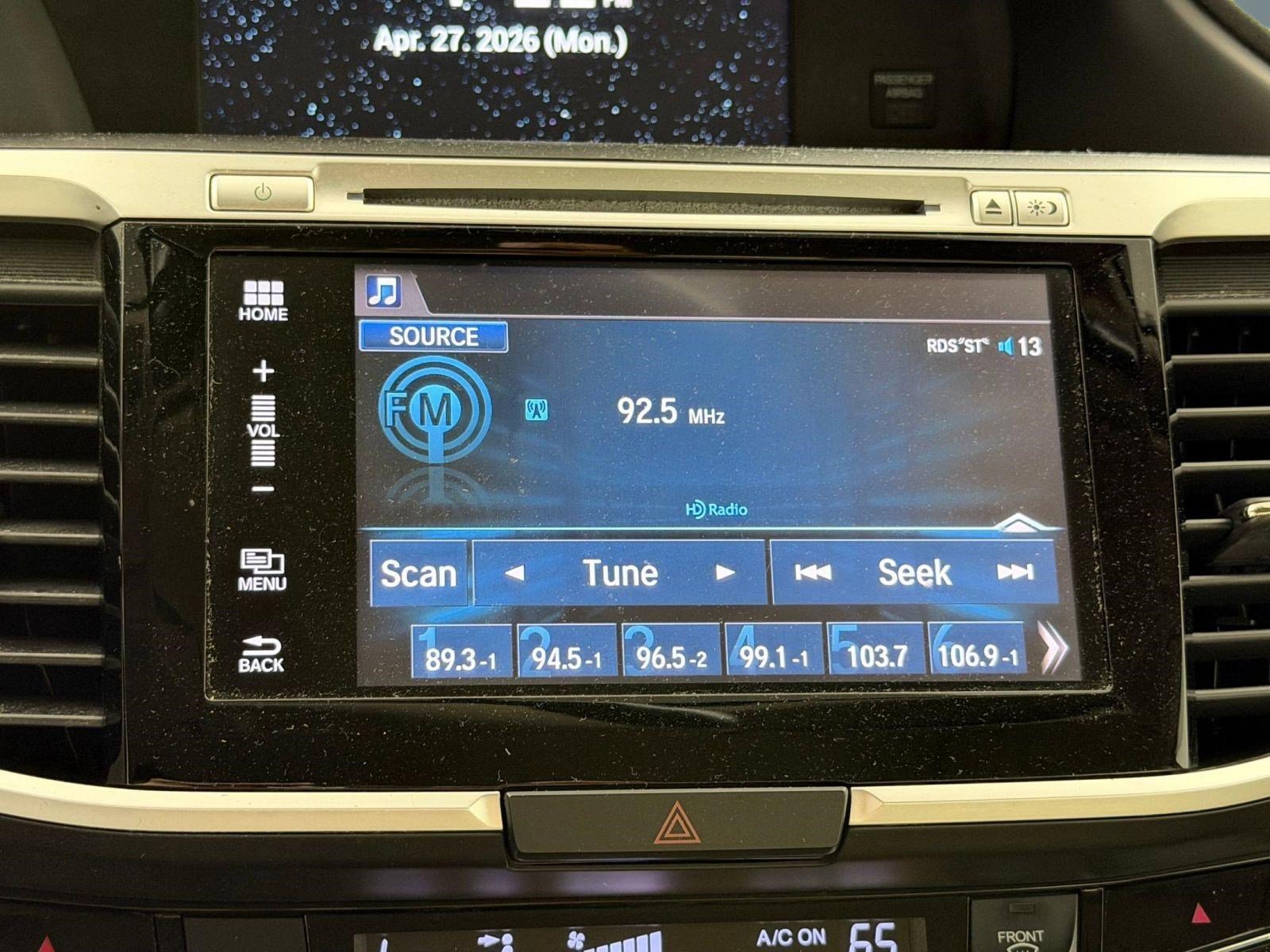 Used 2016 Honda Accord EX image 25