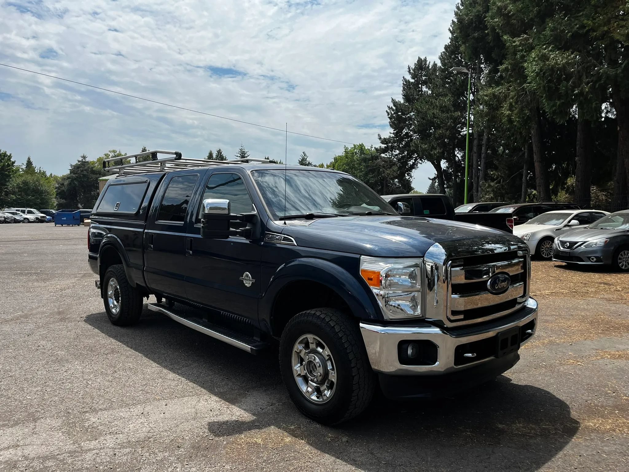 Used 2015 Ford F250 Lariat w/ Chrome Package