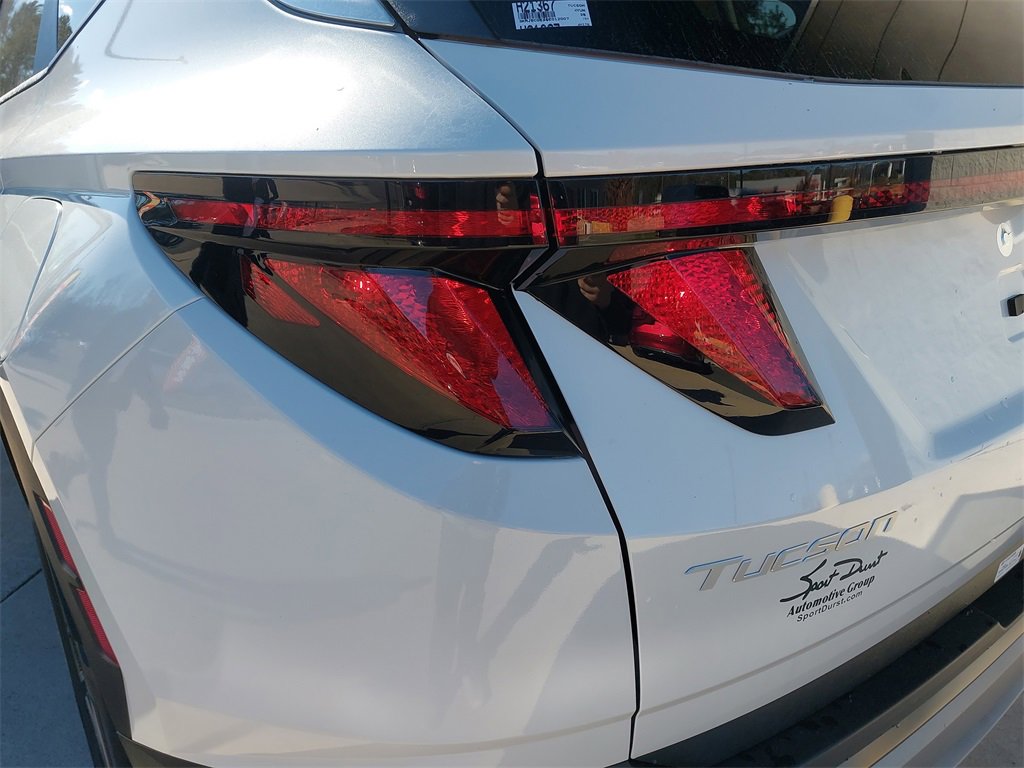 New 2025 Hyundai Tucson SEL image 29