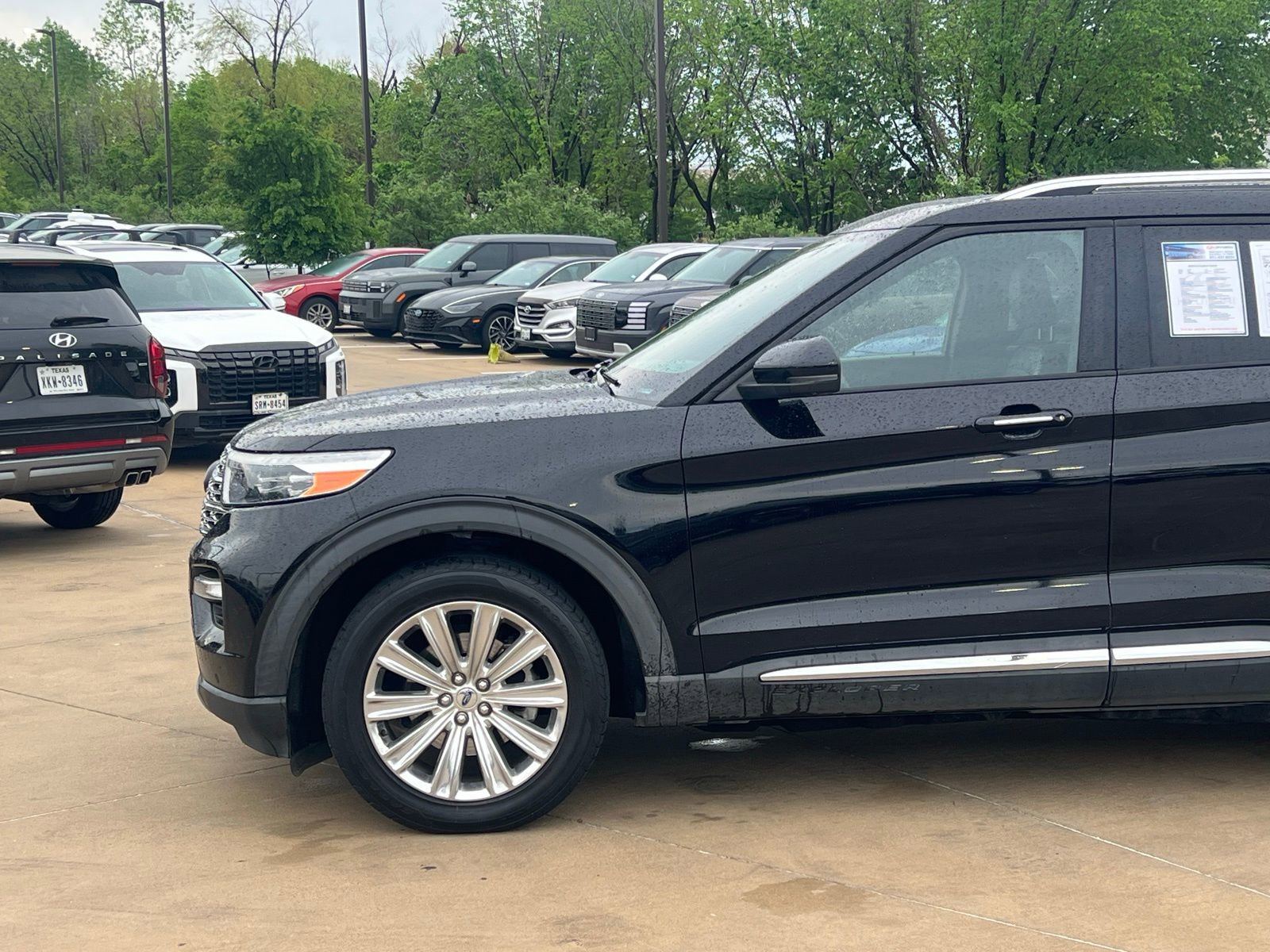 Used 2020 Ford Explorer Limited RWD image 7