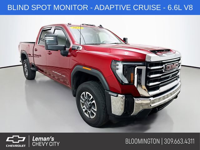 Used 2024 GMC Sierra 2500 SLE w/ SLE Value Package; image 1