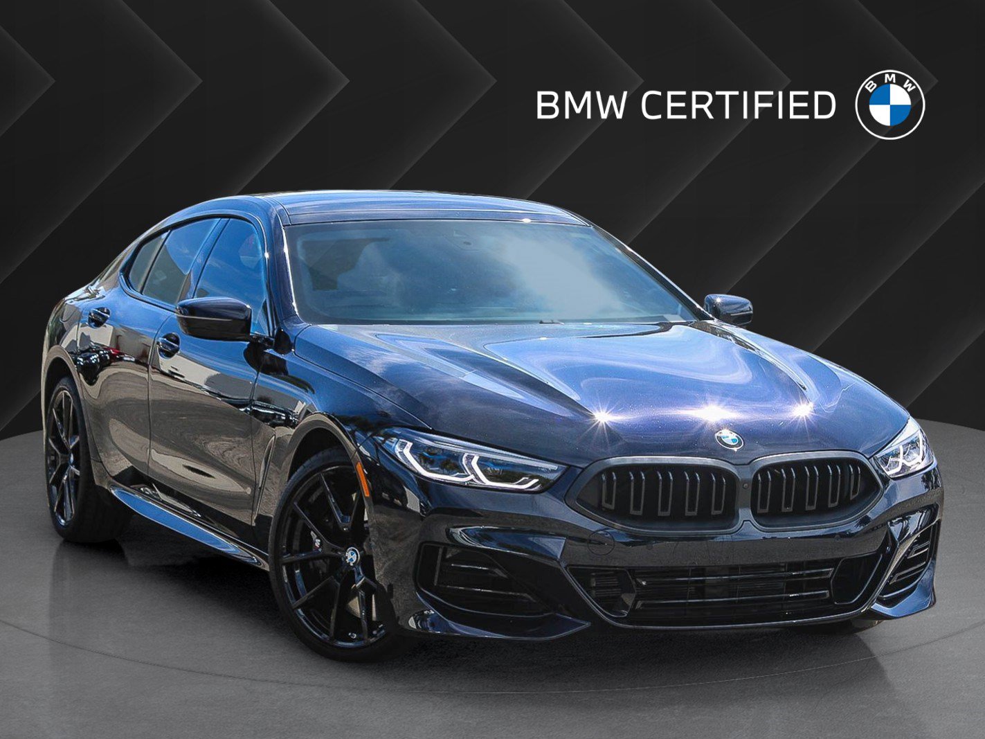 Certified 2026 BMW 840i xDrive w/ M Sport Professional Package AWD/4WD image 1