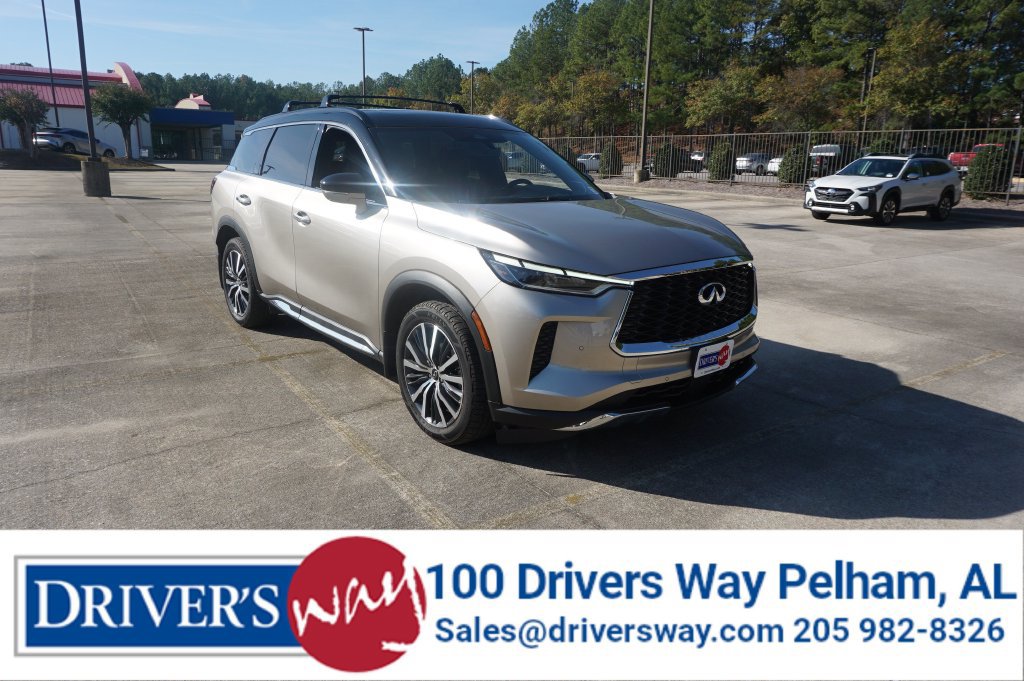 Used 2022 INFINITI QX60 Autograph w/ Cargo Package AWD/4WD image 1