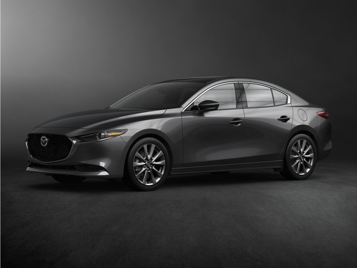 Used 2021 MAZDA MAZDA3 s FWD image 1