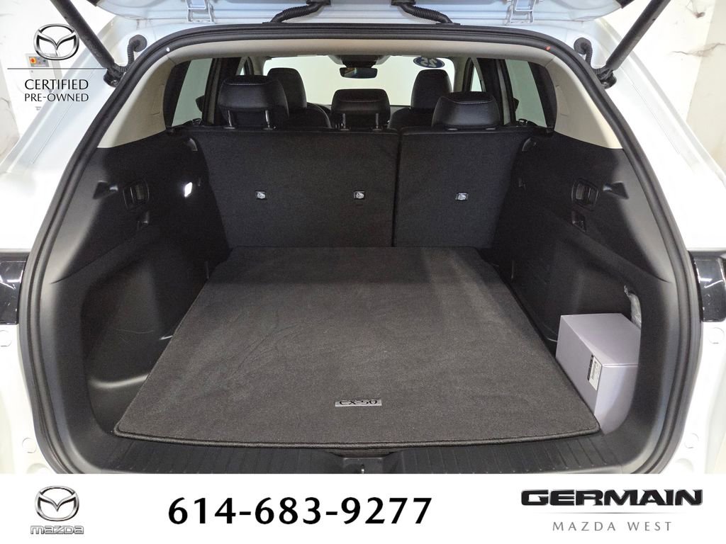 Certified 2025 MAZDA CX-50 AWD 2.5 S w/ Cargo Package image 23