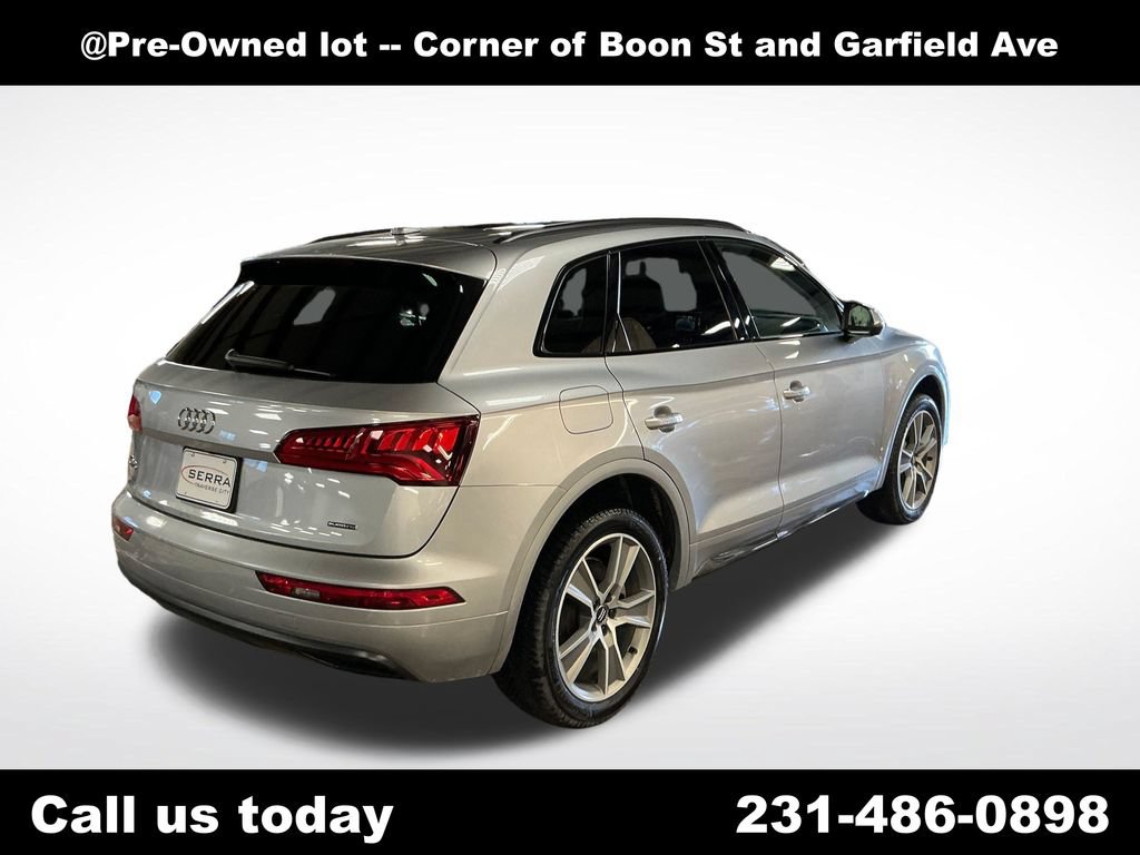 Used 2020 Audi Q5 2.0T Premium Plus w/ Premium Plus Package AWD/4WD image 5