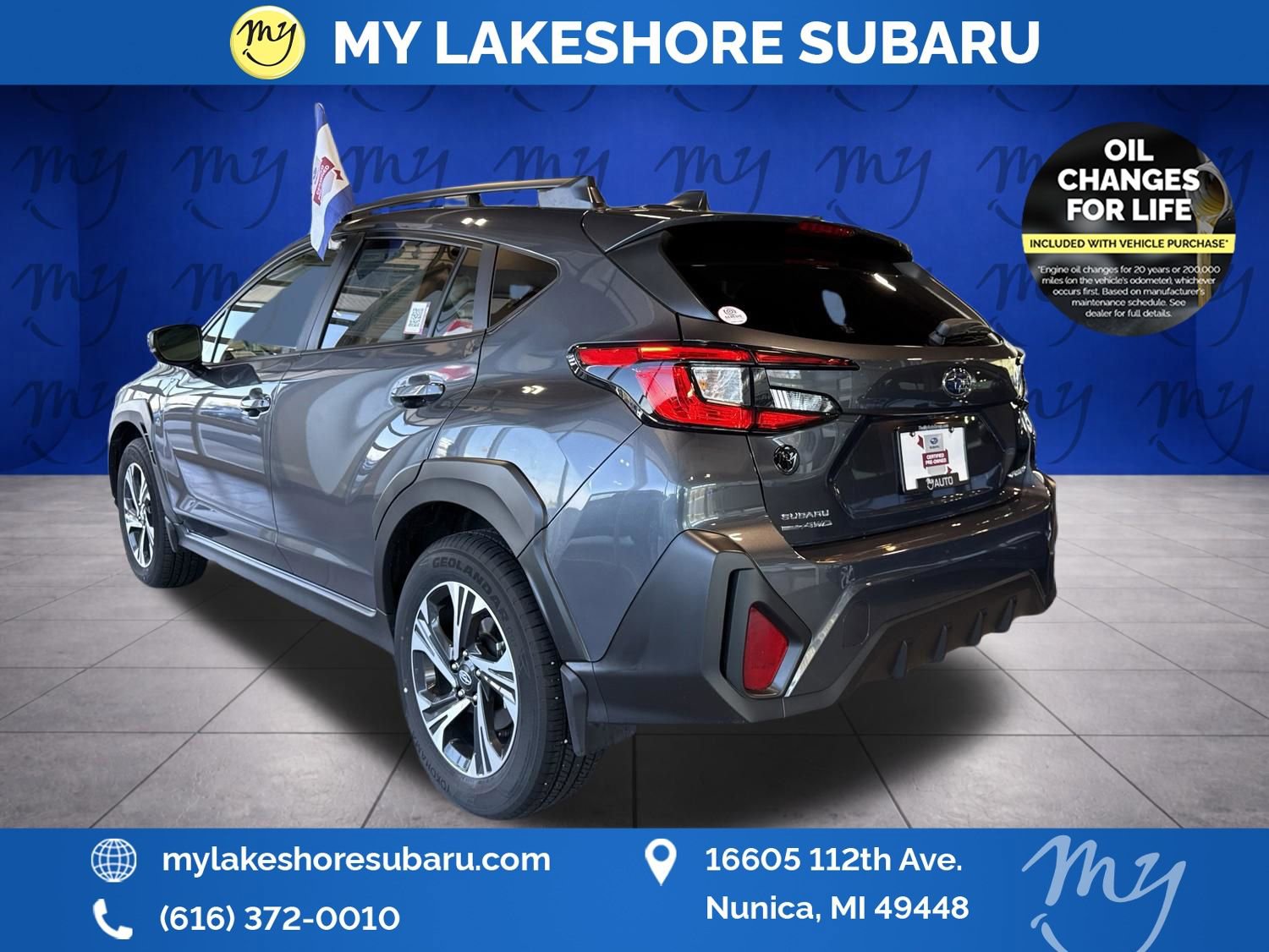 Certified 2025 Subaru Crosstrek 2.0i Premium AWD/4WD image 6