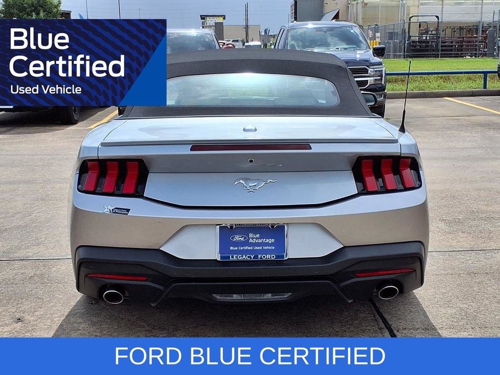 Certified 2024 Ford Mustang Premium RWD image 5