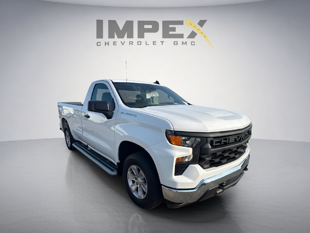 Used 2025 Chevrolet Silverado 1500 W/T RWD image 7