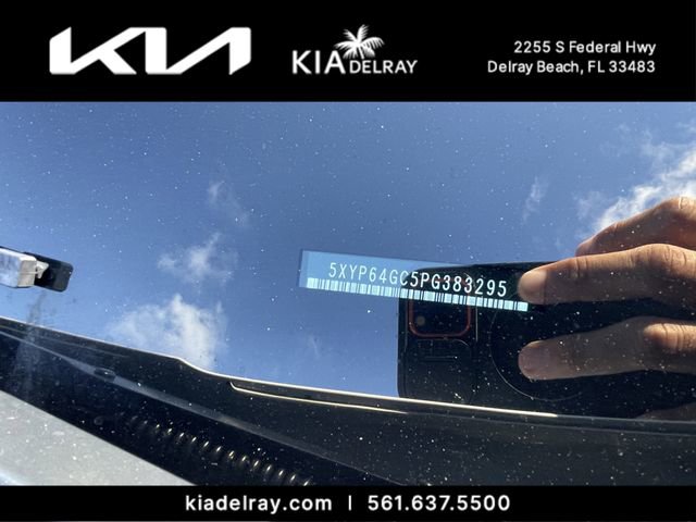 Used 2023 Kia Telluride S w/ S Sunroof Package image 5