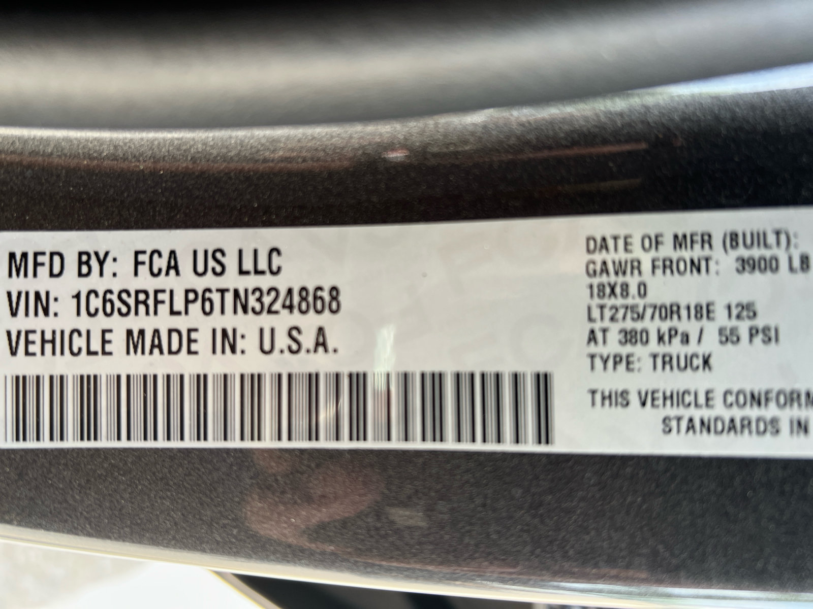 Used 2026 RAM 1500 Rebel w/ Rebel Level 1 Equipment Group AWD/4WD image 37