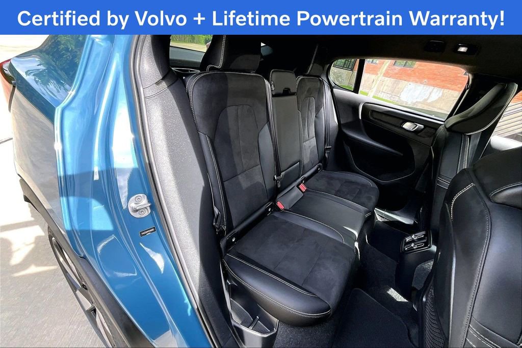 Certified 2023 Volvo C40 P8 Recharge Ultimate w/ Protection Package Premier AWD/4WD image 35