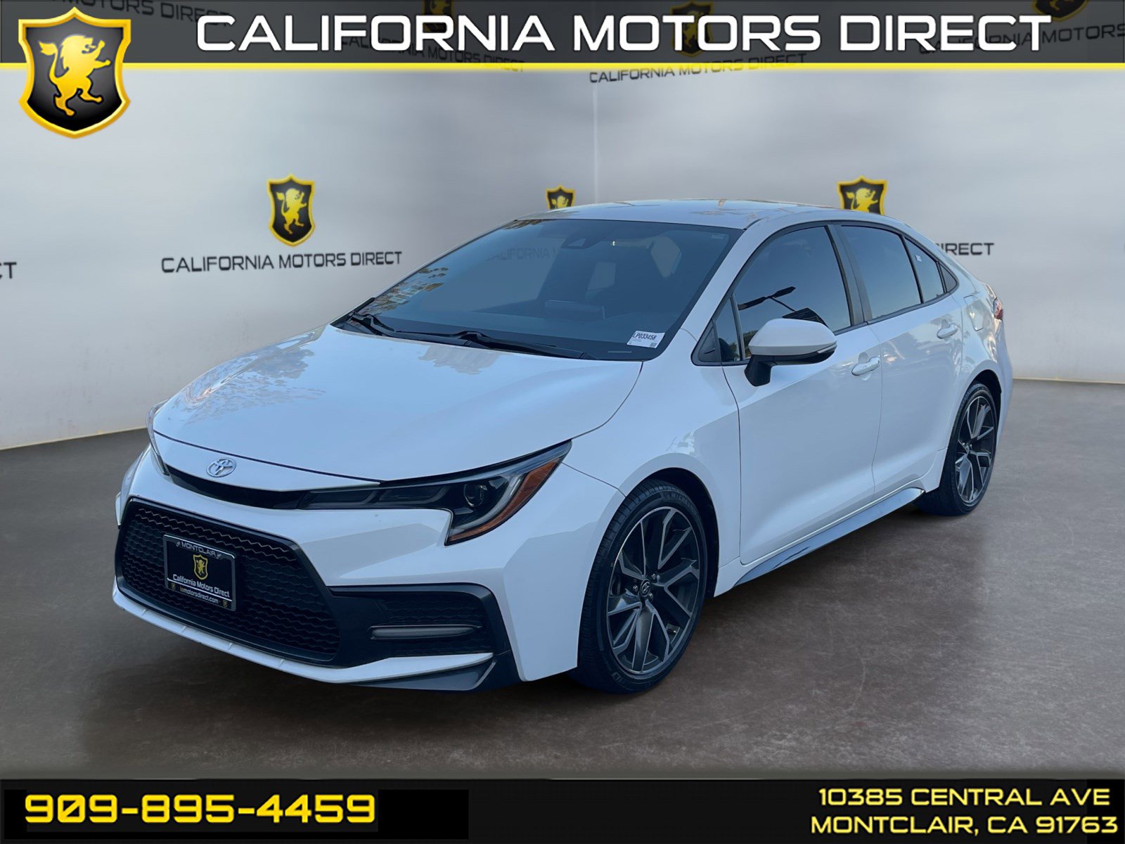 Used 2020 Toyota Corolla SE w/ Carpet Mat Package (TMS)