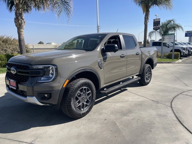 New 2025 Ford Ranger XLT