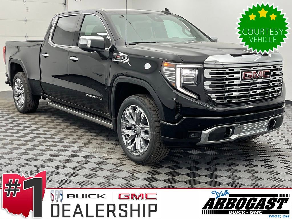 New 2025 GMC Sierra 1500 Denali w/ Denali Reserve Package