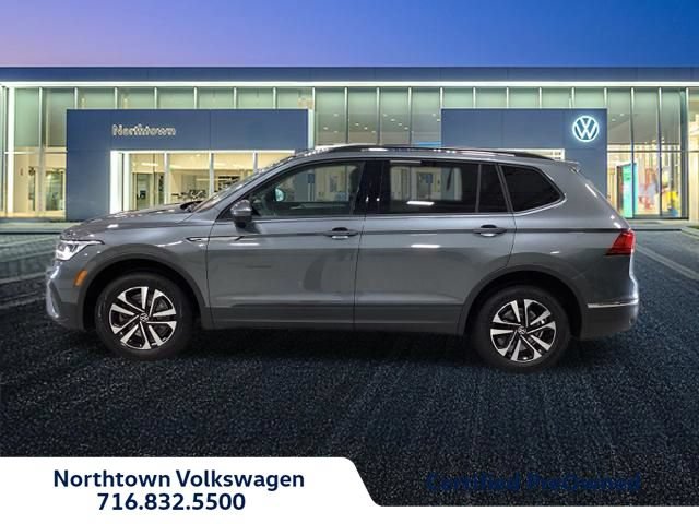 Certified 2023 Volkswagen Tiguan S AWD/4WD image 3