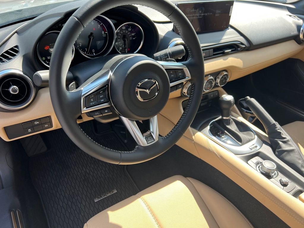 New 2025 MAZDA MX-5 Miata Grand Touring w/ Weather Package image 14