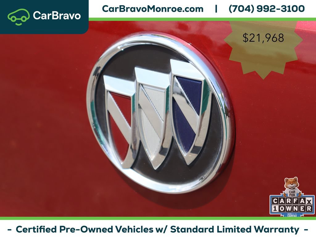 Certified 2023 Buick Encore GX Select w/ Sport Touring Package FWD image 50