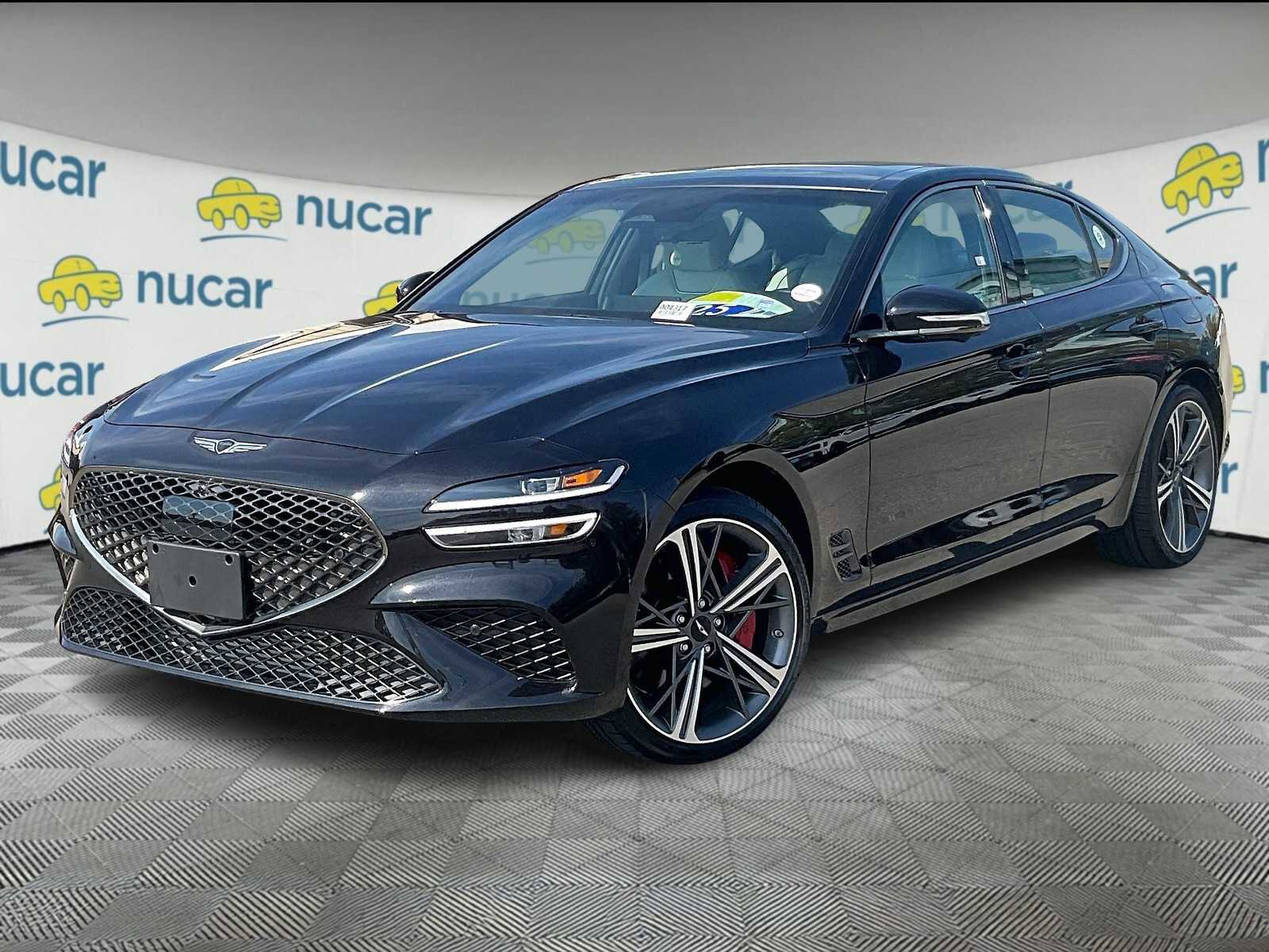 Used 2025 Genesis G70 3.3T Advanced w/ Sport Prestige Package image 3