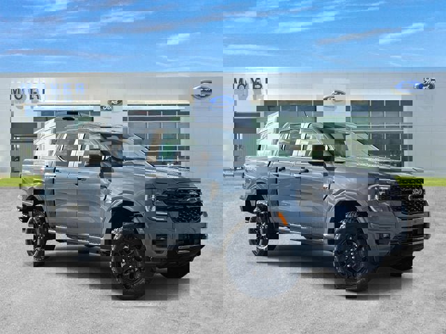 New 2025 Ford Ranger XLT w/ FX4 Off-Road Package
