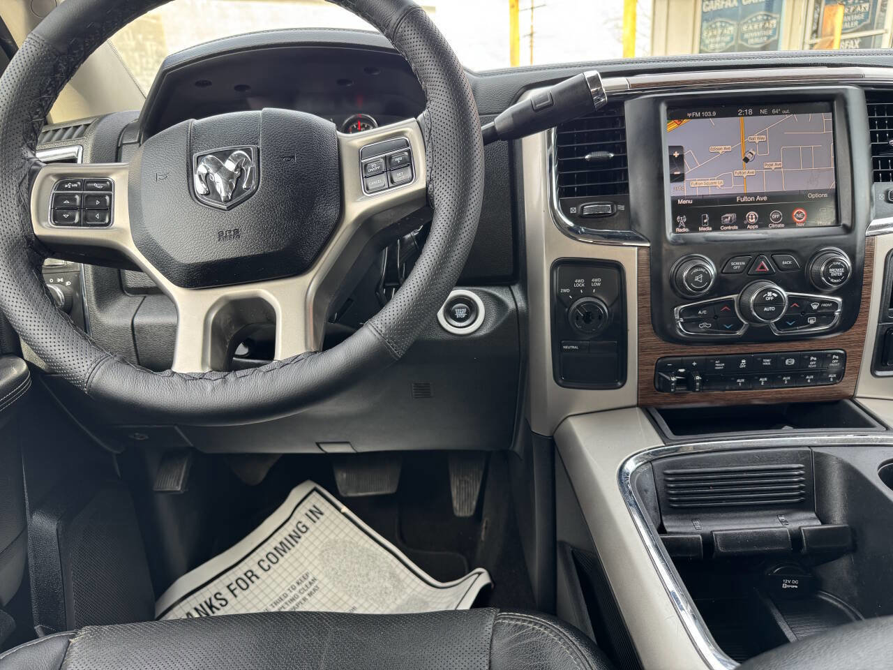 Used 2017 RAM 3500 Laramie w/ Sport Appearance Group image 14